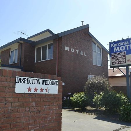 Kardinia Park Motel ジーロング エクステリア 写真